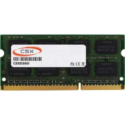 31CS0216-1011-2 - CSX 2GB DDR3-1600MHz SODIMM