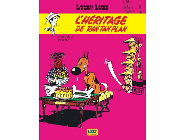 Lucky Luke - Tome 11 - L'Héritage de Rantanplan (BD)