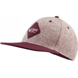 RAB Rab Unisex Cap FLATIRBADGE CAP, Größe 0 in Grau Grau