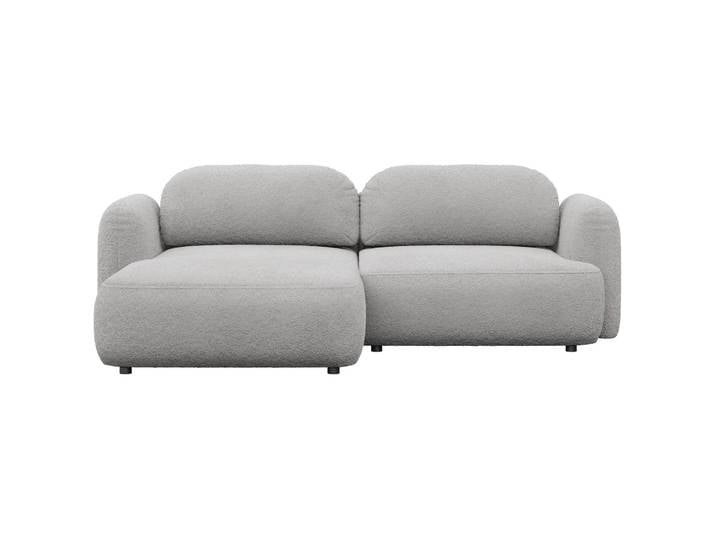 Ecksofa mit Schlaffunktion Tvoya, L-förmig, linksseitig,