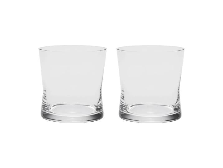 Orrefors Verre Grace Double Old Fashioned 39 cl, lot de 2 Transparent