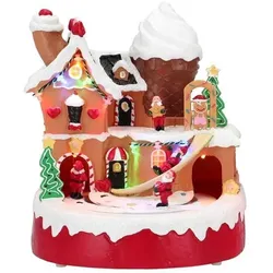 Candy House LED animiert Variante 2