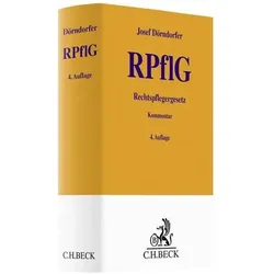 Rechtspflegergesetz, Fachbücher von Josef Dörndorfer