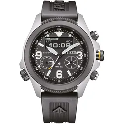 Citizen JV1007-07E Promaster Eco-Drive Solar Herrenuhr AnaDigi Schwarz