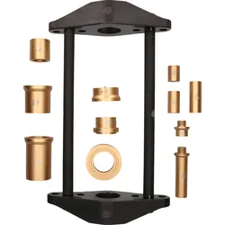 KS Tools Universal-Satz zum Auswechseln von Achsschenkelbolzen 45 t, 12-tlg - 440.0665