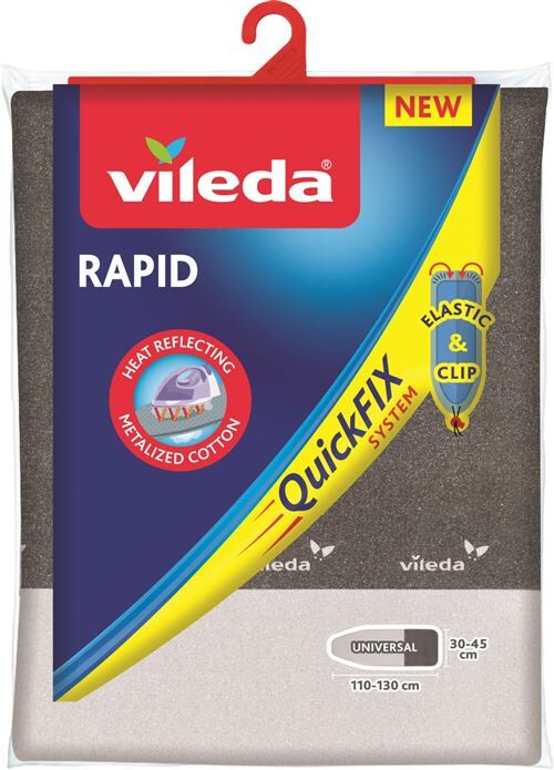 Vileda Capa Tábua de Engomar  Rapid