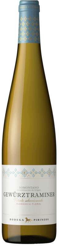 Bodega Pirineos Vino Pirineos Gewürztraminer 2025 - Aromático y elegante vino blanco español