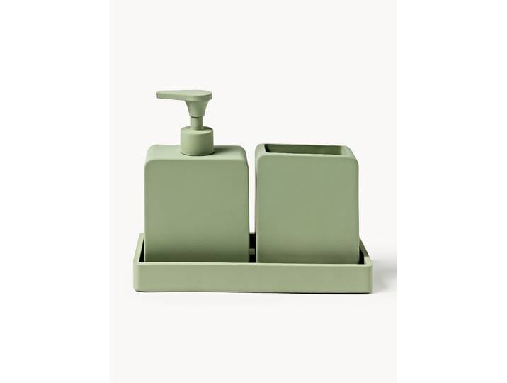 Accessoires de salle de bain Loa, 3 pièces