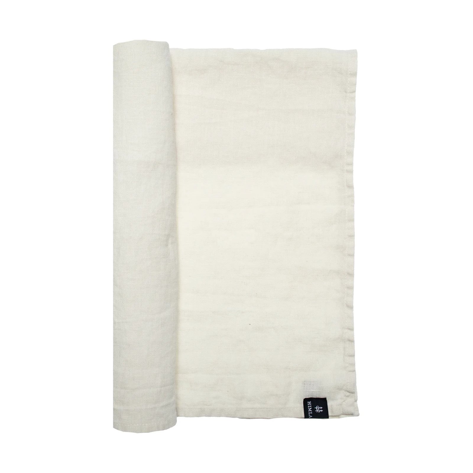 Himla Sunshine tafelloper Fog beige