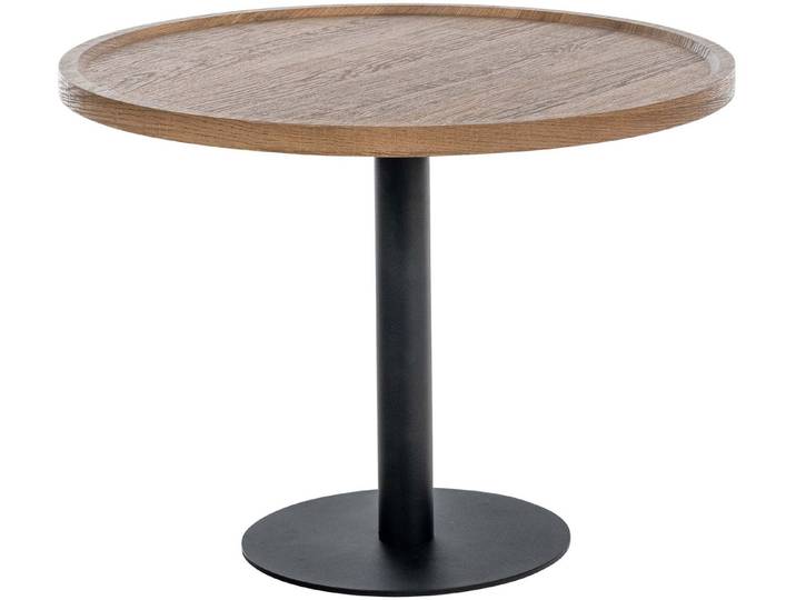 furnicato Beistelltisch Aspen 60x60x46 cm braun (1-St)