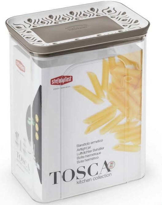 Barattolo Stefanplast 55650 TOSCA Tortora
