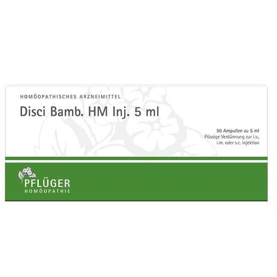 Disci Bamb HM Inj.Ampullen 50x5 ml Ampullen