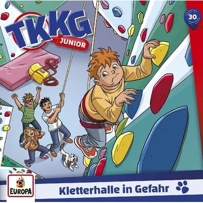 TKKG Junior 30: Kletterhalle in Gefahr - Stefan Wolff, CD, 9783803263414