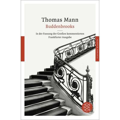 Buddenbrooks, Taschenbuch von Thomas Mann, Fischer Taschenbuch Verlag