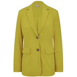 Jersey-Blazer BASLER gelb, 42