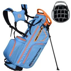 Bennington Tanto 14 Standbag blau/orange