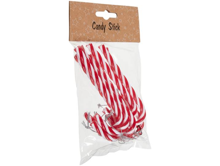 Zuckerstangen rot