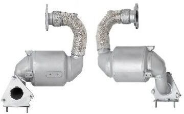 VEGAZ RK-321 Catalytic converter