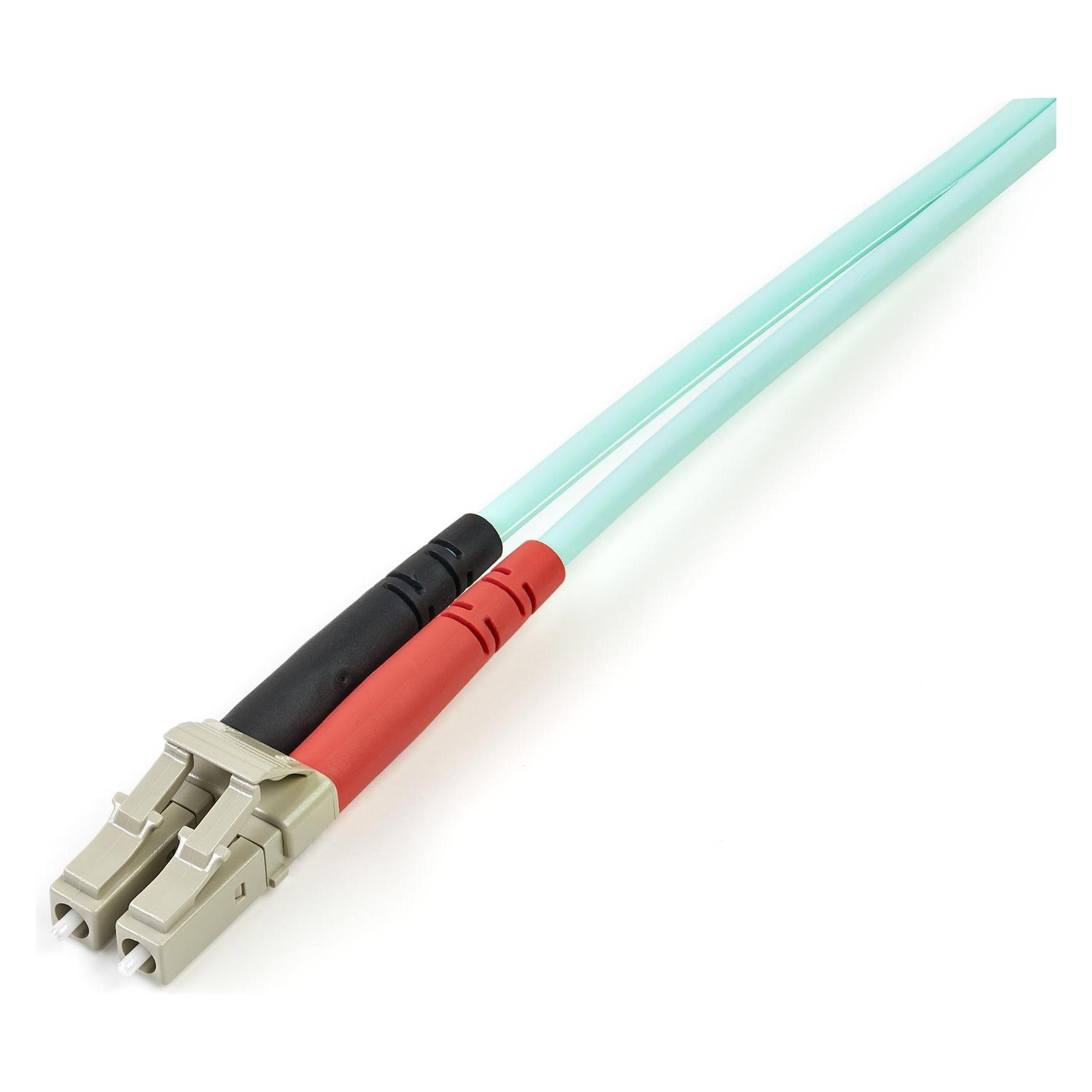 StarTech 2m Aqua Fiber Patch Cable (2 m) (A50FBLCLC2)