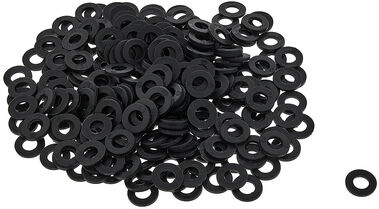 Thon Rack Screw Washer M6 BK 250x Noir