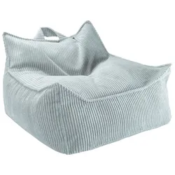 Wigiwama Beanbag / Sitzsack, Farbe: Cream White