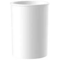 emco round Bürstengarnitur Ersatzbehälter Kunststoff weiss, 431500090 431500090