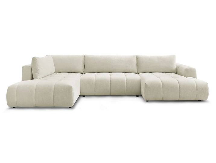 Wohnlandschaft BOBOCHIC FUJI Stoff beige