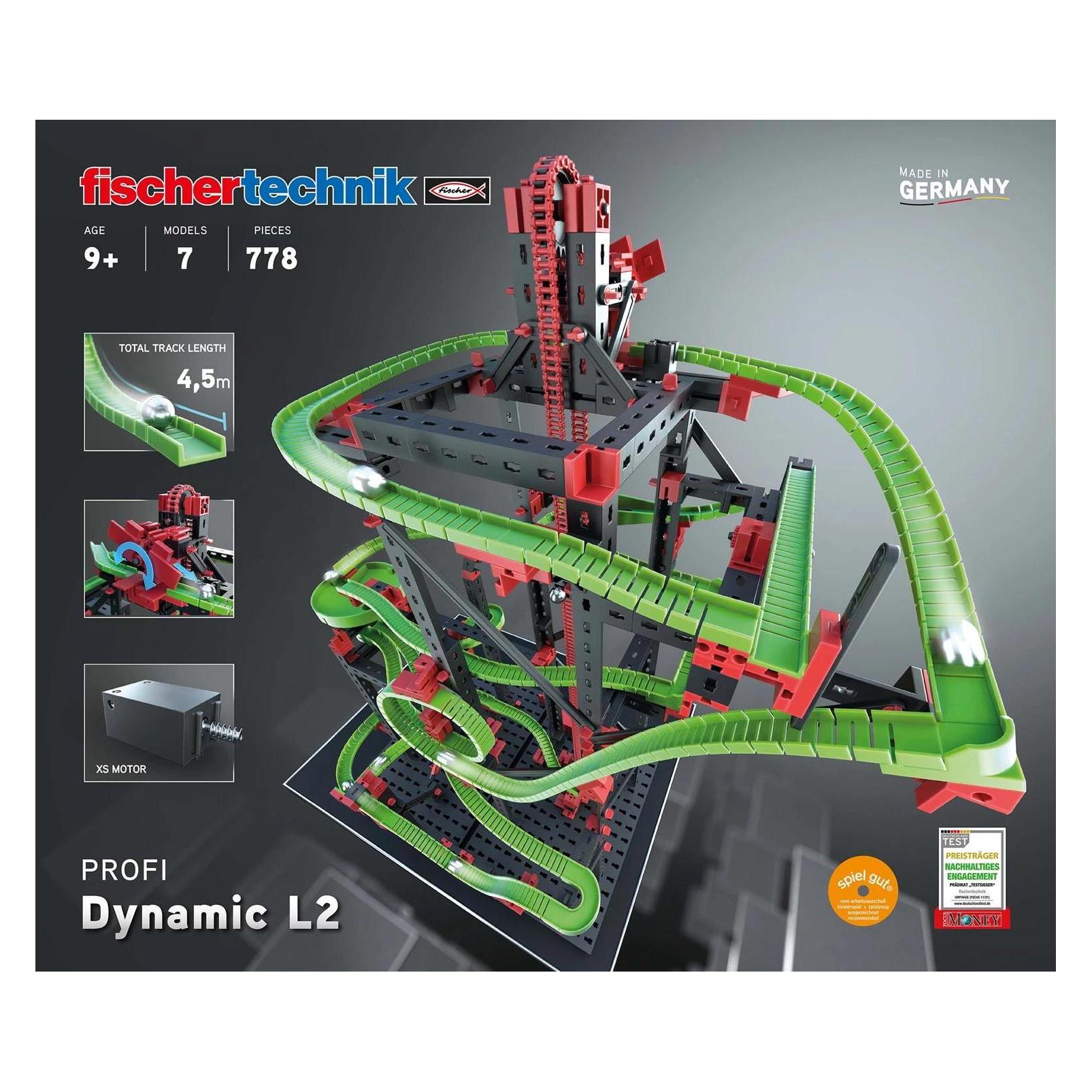Fischertechnik Fischer Technik Dynamische Set - L (536621)