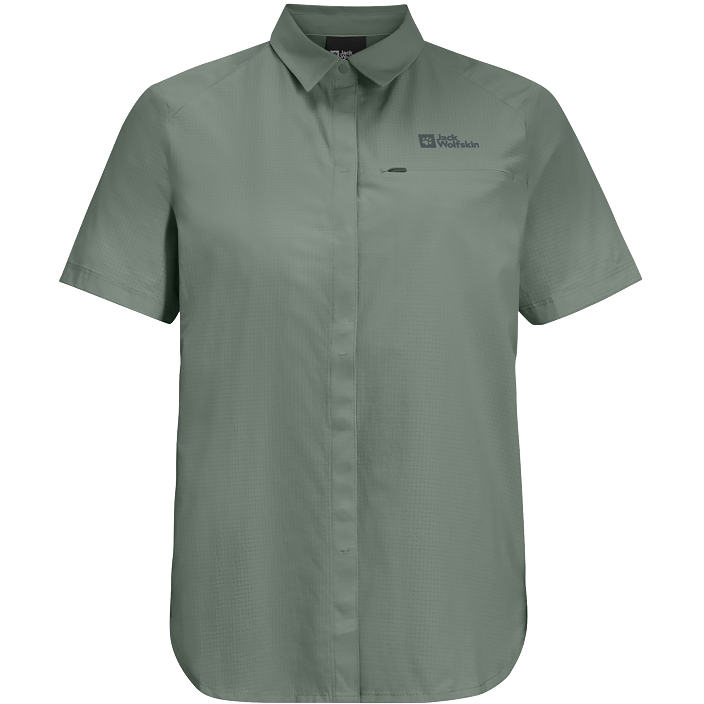 Jack Wolfskin Vandra Damen Blusen gruen Größe S Camping Schnell trocknend