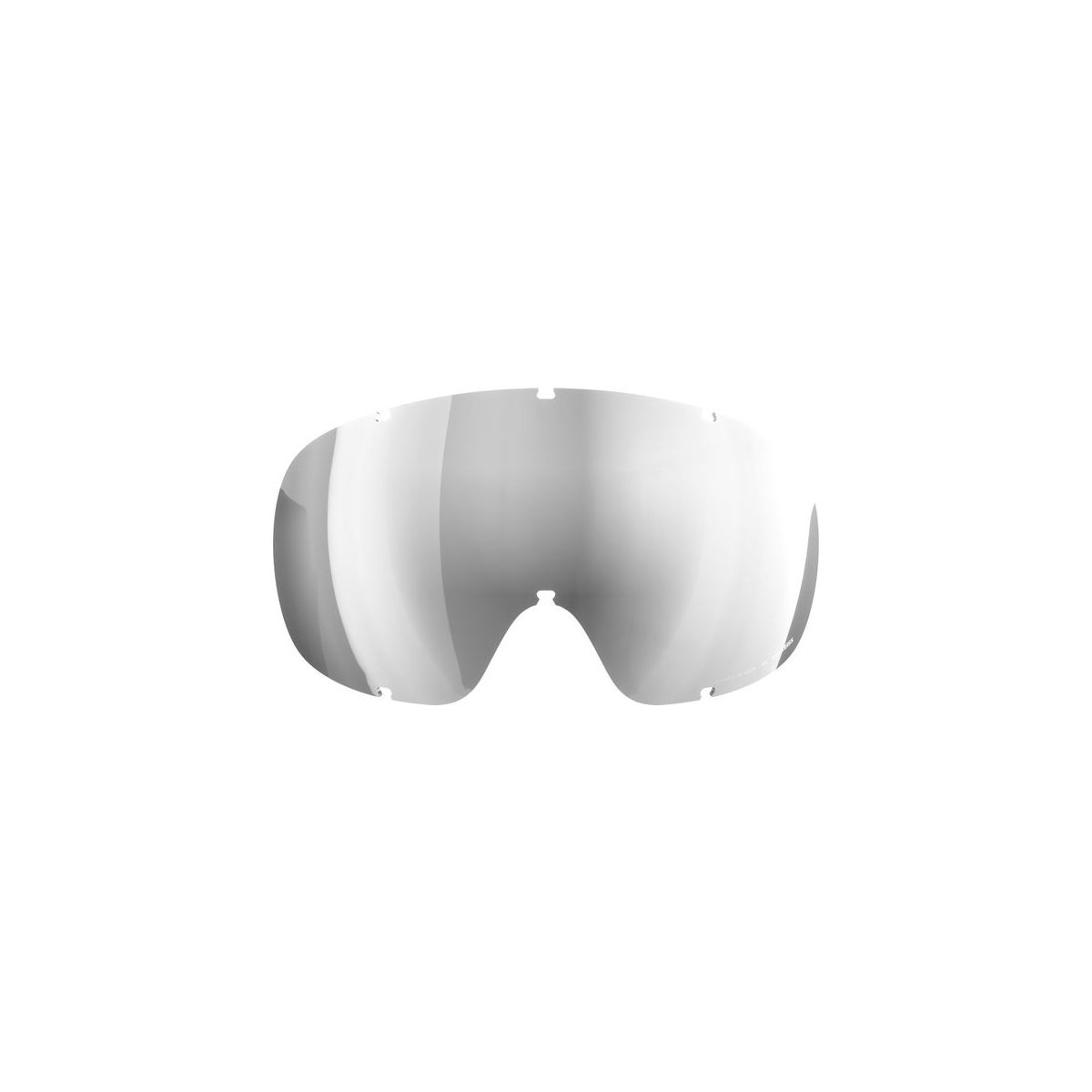 POC Fovea Mid/Fovea Mid Race Lens clarity highly intense/sunny silver (9504) ONE PC414219504ONE1