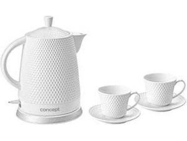 Concept RK0040 waterkoker 1\,5 l 1500 W Wit