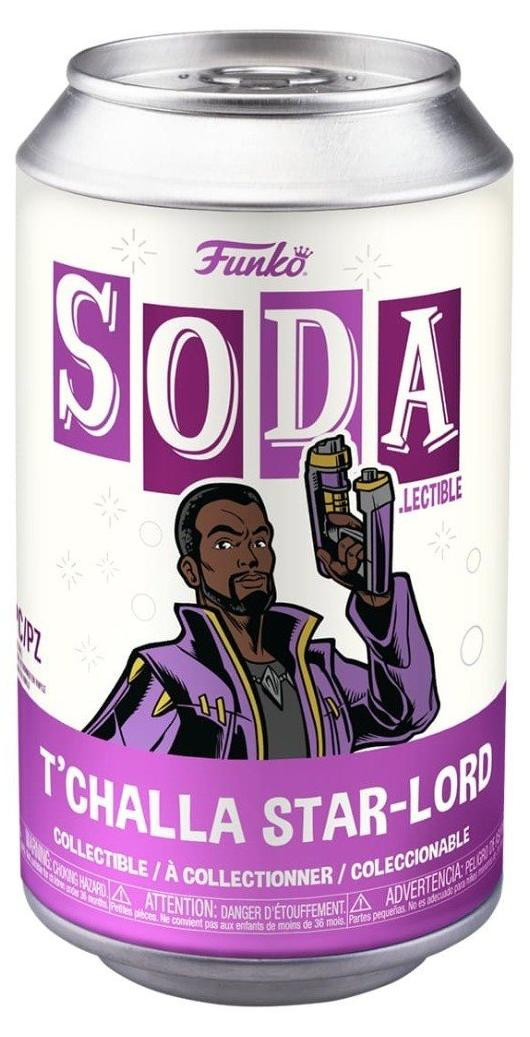 Funko Soda T'Challa What If...? Starlord