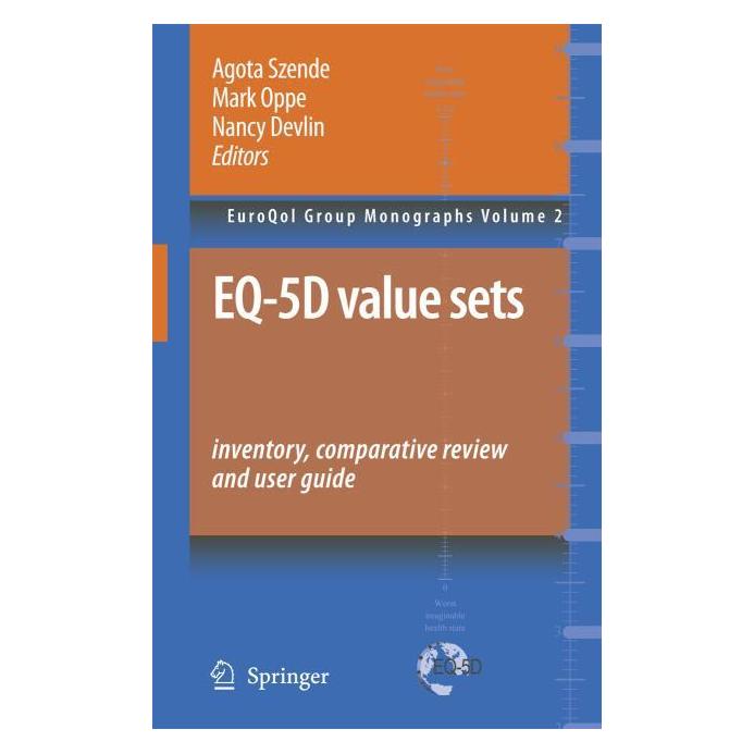 Springer 9781402055102 (Englisch, Hardcover, Agota Szende, Frank de Charro, Mark Oppe, Nancy Devlin, Rosalind Rabin) (9781402055102)