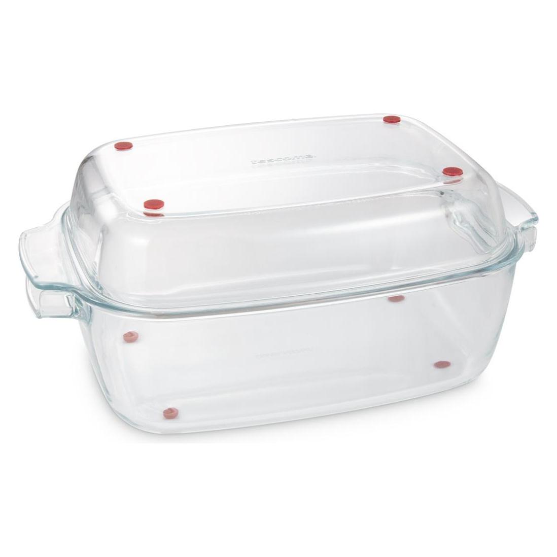Tescoma Bräter mit Deckel GrandCHEF 40 x 26 cm, aus Glas (35330746)