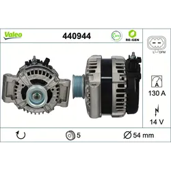 Generator VALEO 440944 für Opel Adam Corsa E Astra K Sports Tourer