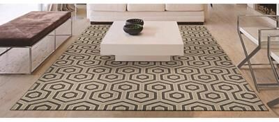 COURISTAN INC Couristan Bowery Ainslie Wool Area Rug