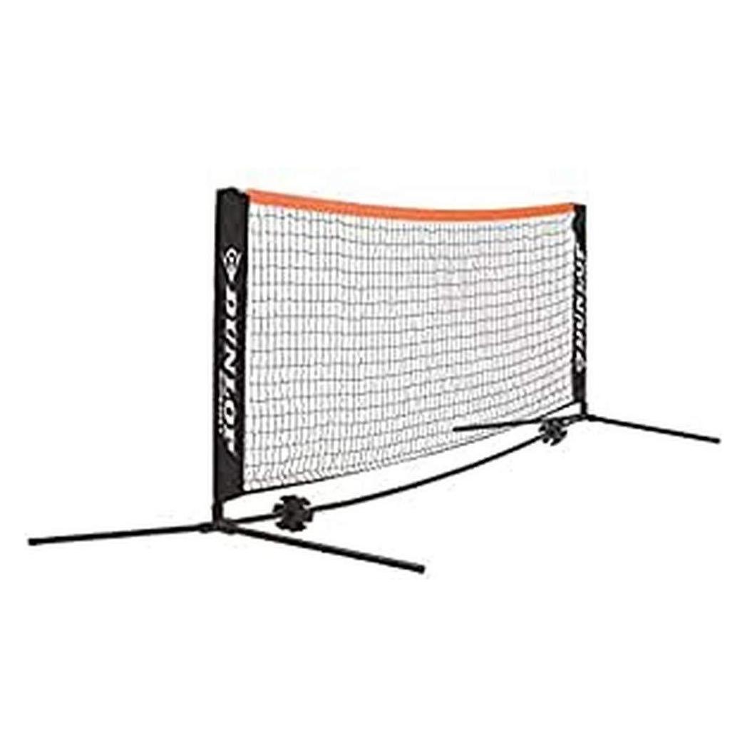 Dunlop Mini tennis portable net 6m, incl. a carrying bag (622541)