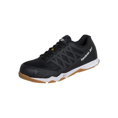 Sicherheitsschuh REEBOK "Speed TR" Gr. 41, schwarz, 41, Obermaterial: 100% Nylon NY., Schuhe