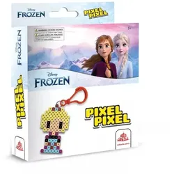 Frozen: Elsa - Bügelperlen-Schlüsselanhänger-Set