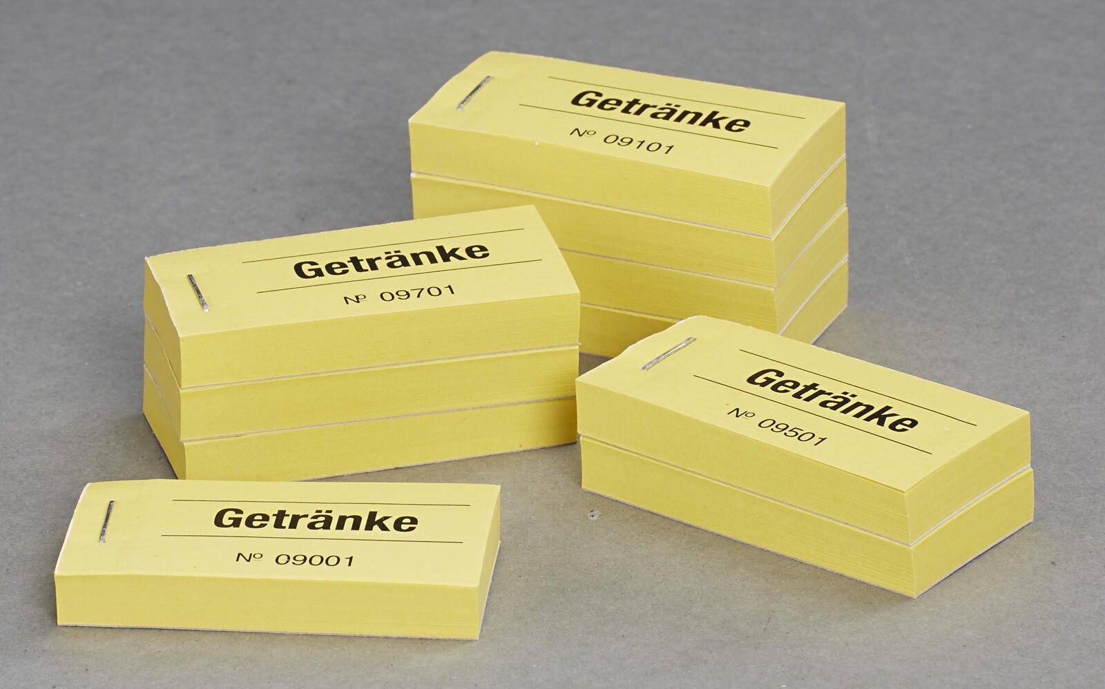 WOLF & APPENZELLER Bonblöcke Getränke 701052