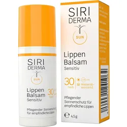 Siriderma Lippenbalsam LSF30 4.5 G