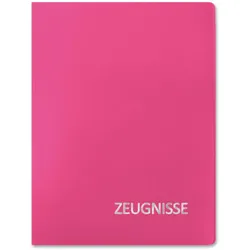 ROTH Zeugnismappe DIN A4, magenta