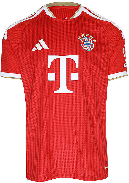 Adidas Herren Fußballtrikot FCB Heim weiss   S M