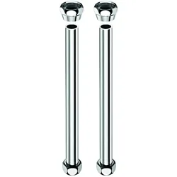 Schell Anschluss-Verrohrungsset für Duschpaneel Länge 500mmm chrom 084810699