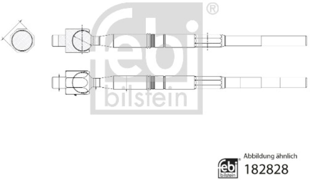 Spurstange FEBI BILSTEIN 182828