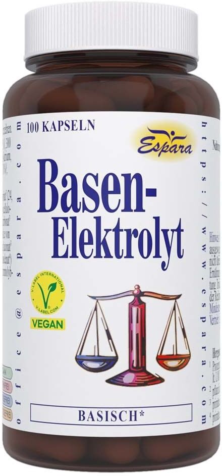 Espara Basen Elektrolyt Kapseln 100 St