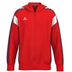 Erima Celebrate 125 Training Jacket with hood Kinder - rot/new bo