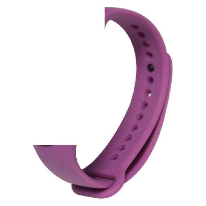 Devia band Deluxe Sport für Xiaomi Mi Band 5/ Mi Band 6/ Mi Band 7 star lila (Silikon) (47049468)