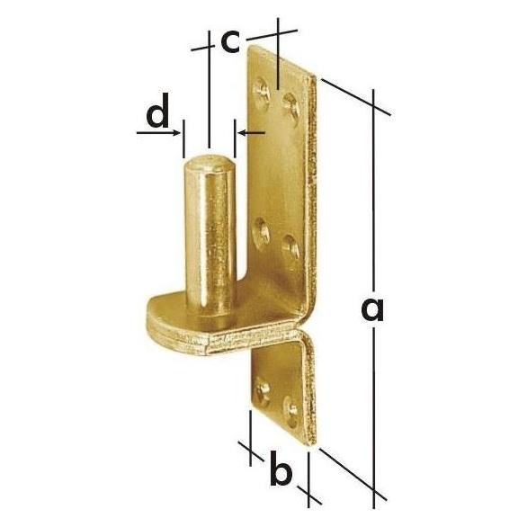 No Name HINGE DETAIL (614101/644101/830401, DIA (33038313)