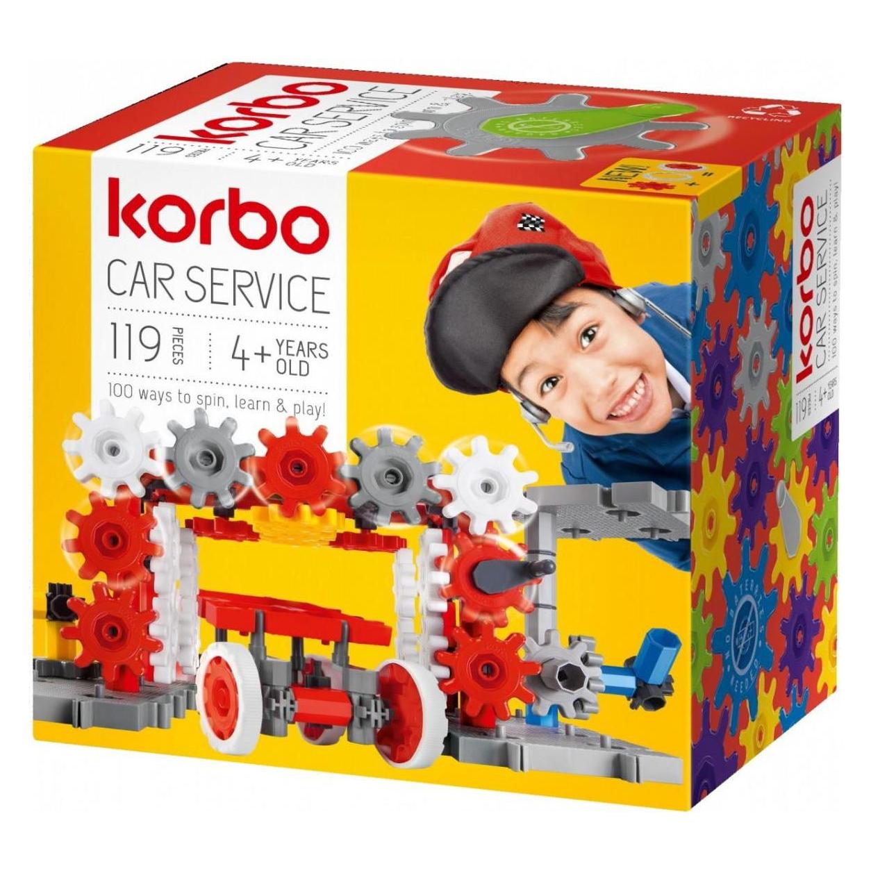 Korbo Car service blocks -119 (R1401)